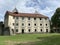 The palace of the Frankopan castle and the local museum of the town of Ogulin - Croatia / PalaÄa Frankopanskog kaÅ¡tela